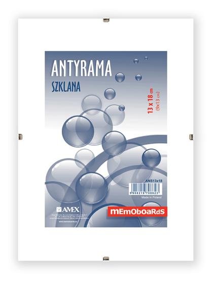 Memoboards Antyrama szklana 30*40cm X06214