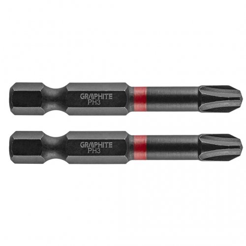 Topex Grupa sp. z o.o. S.K. Bity udarowe PH3x50mm 2szt. 56H520