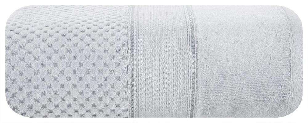 Eurofirany Euro Firany Ręcznik 30 x 50 Jessi 04 500 Gsm Srebr 1211725