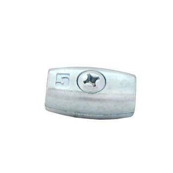 MC unimet LINOWY BARYŁKOWY OCYNKOWANY 4MM