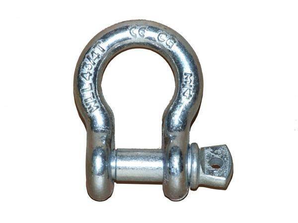 unimet SZEKLA OMEGA OCYNKOWANA 10MM WLL 320KG