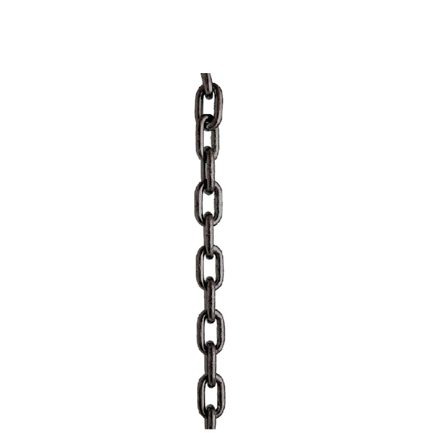 ŁAŃCUCH TECHNICZNY CZARNY 6MM G8 WLL 1.15T