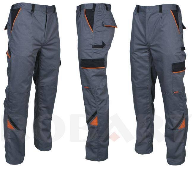Professional Spodnie Męskie Robocze Pas r-60