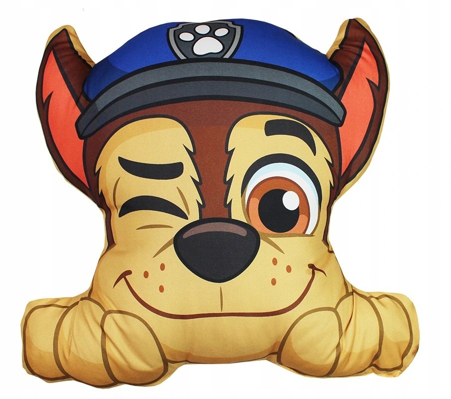 Carbotex Poduszka kształtka kształtowa psi patrol Chase PAW201061_20211029182431
