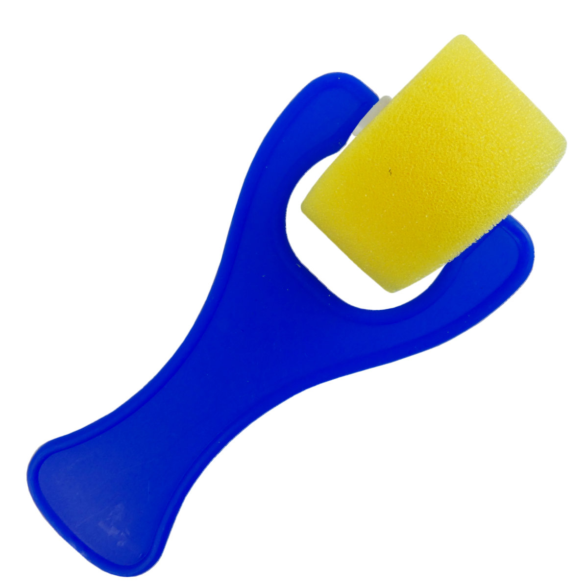 Wałek gąbkowy, pędzel niebieski, 25 mm