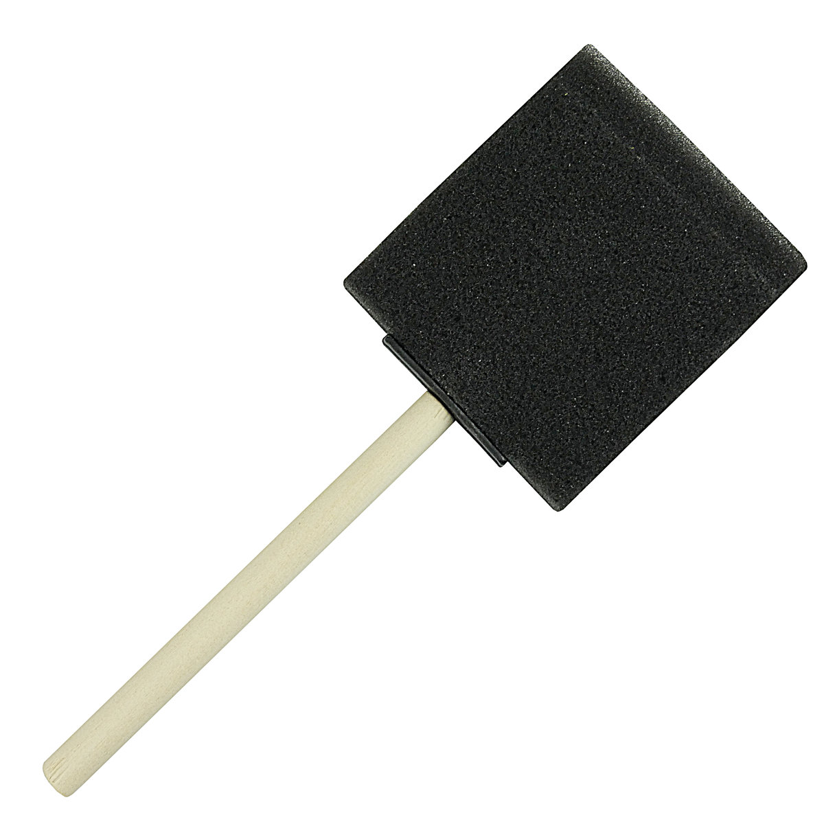 Pędzel gąbkowy, płaski, 40 mm