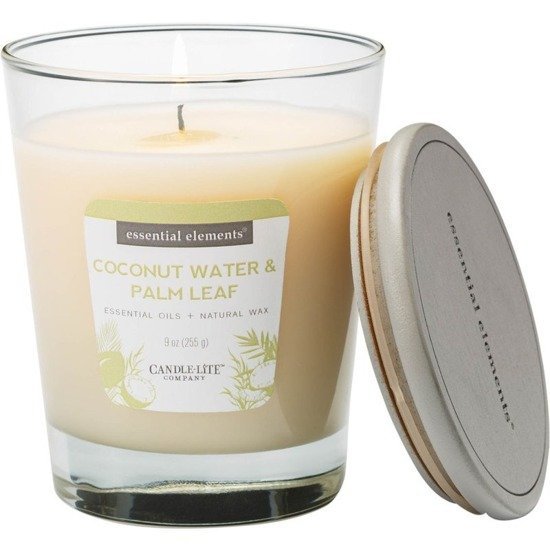 Świeca zapachowa - Coconut Water & Palm Leaf (255g)