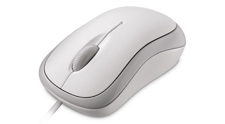 Microsoft Basic Optical Mouse biała (4YH-00008 / P58-00058)