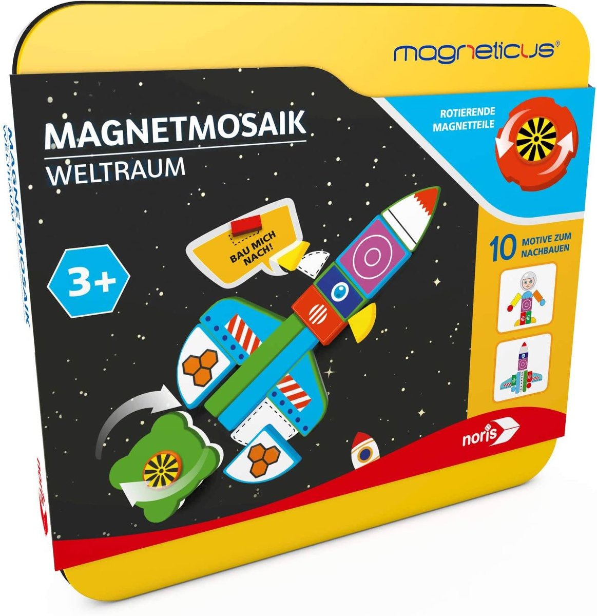 noris Noris gry 606041769 magn eticus magnes mozaika  przestrzeń kosmiczna