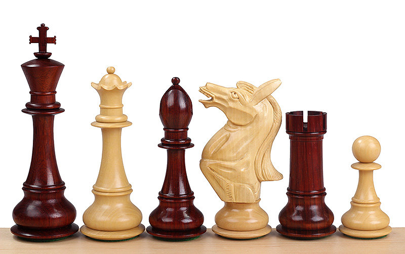 Sunrise Chess&Games, Figury szachowe, Napoleon Redwood, 15 cm