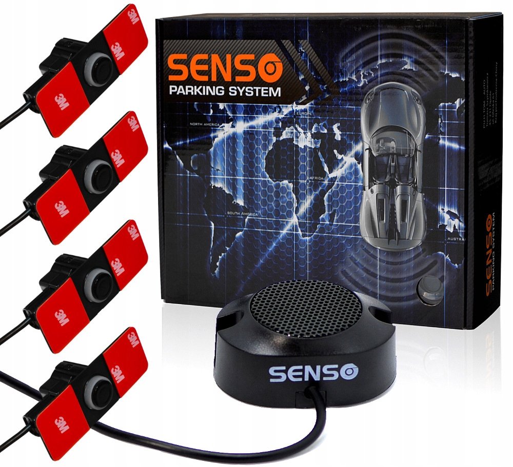 Czujniki parkowania SENSO SE-060 16,5mm