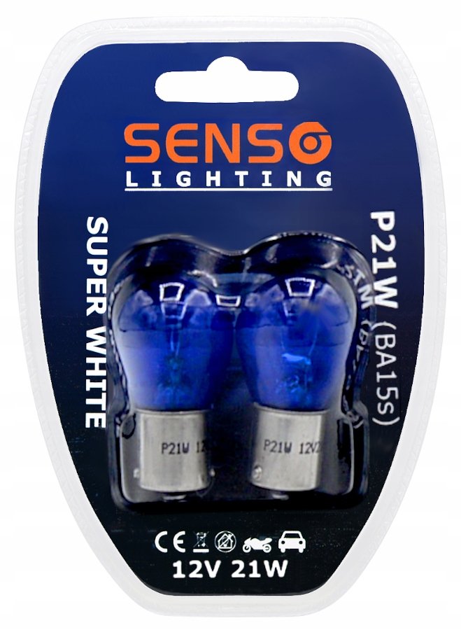 Senso P21W 12V Super White