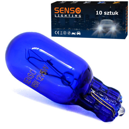 SENSO W5W 12V SUPER WHITE