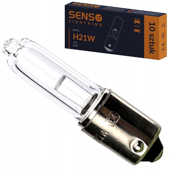 Żarówka SENSO H21W 12V