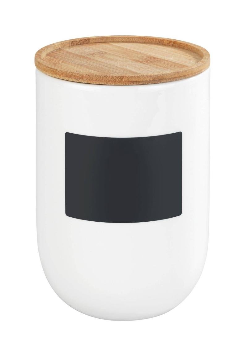 Wenko Ceramiczny pojemnik na żywność z bambusową pokrywką WAIA 1,5 L 54103100