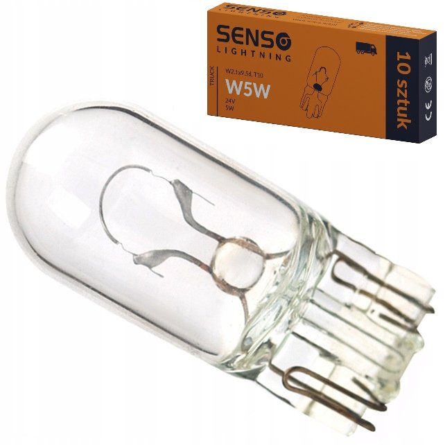 SENSO W5W 24V 5W