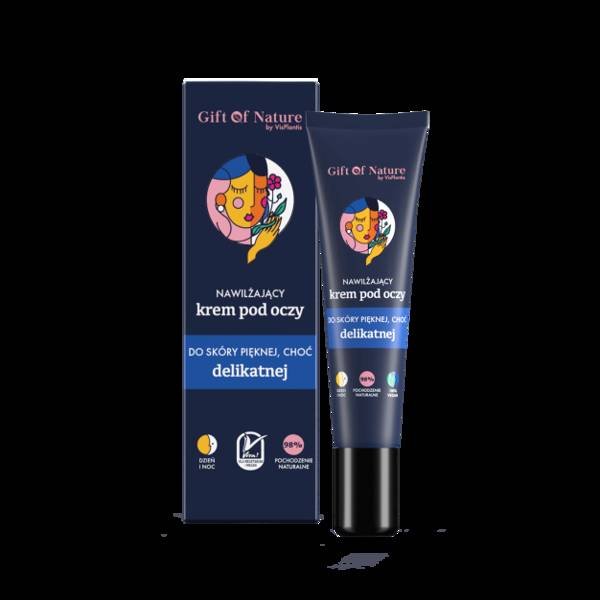 ELFA PHARM POLSKA SPÓŁKA Z O. O. SP. KOMANDYTOWA Gift Of Nature nawilżający krem pod oczy 15 ml 7084533