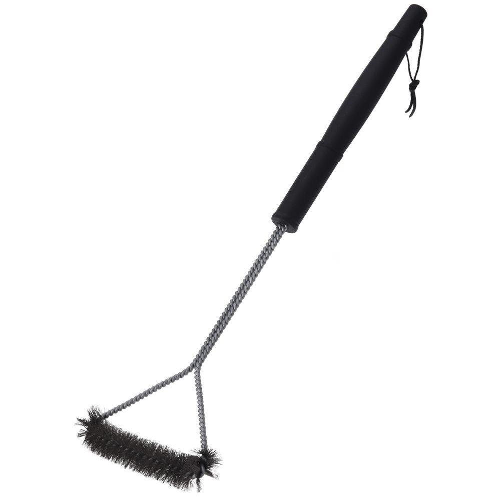 BBQ Szczotka DRUCIANA do czyszczenia grilla rusztu długa 56 cm XXL 489009