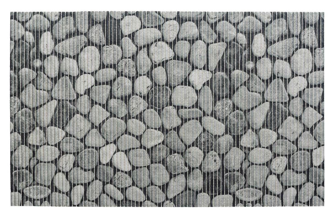 Mata antypoślizgowa SASSI, 50 x 80 cm, wzór kamieni, WENKO