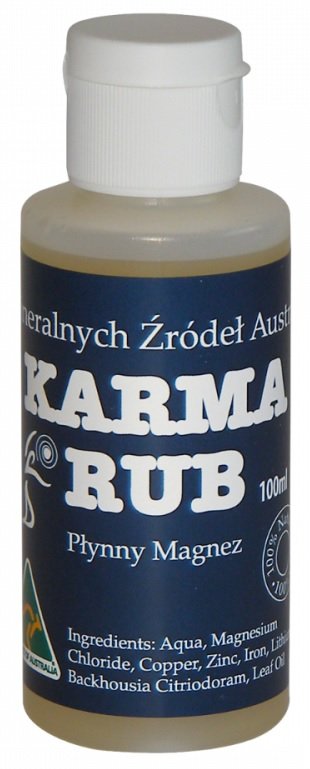 Płynny Magnez 100 ml - Karma Rub