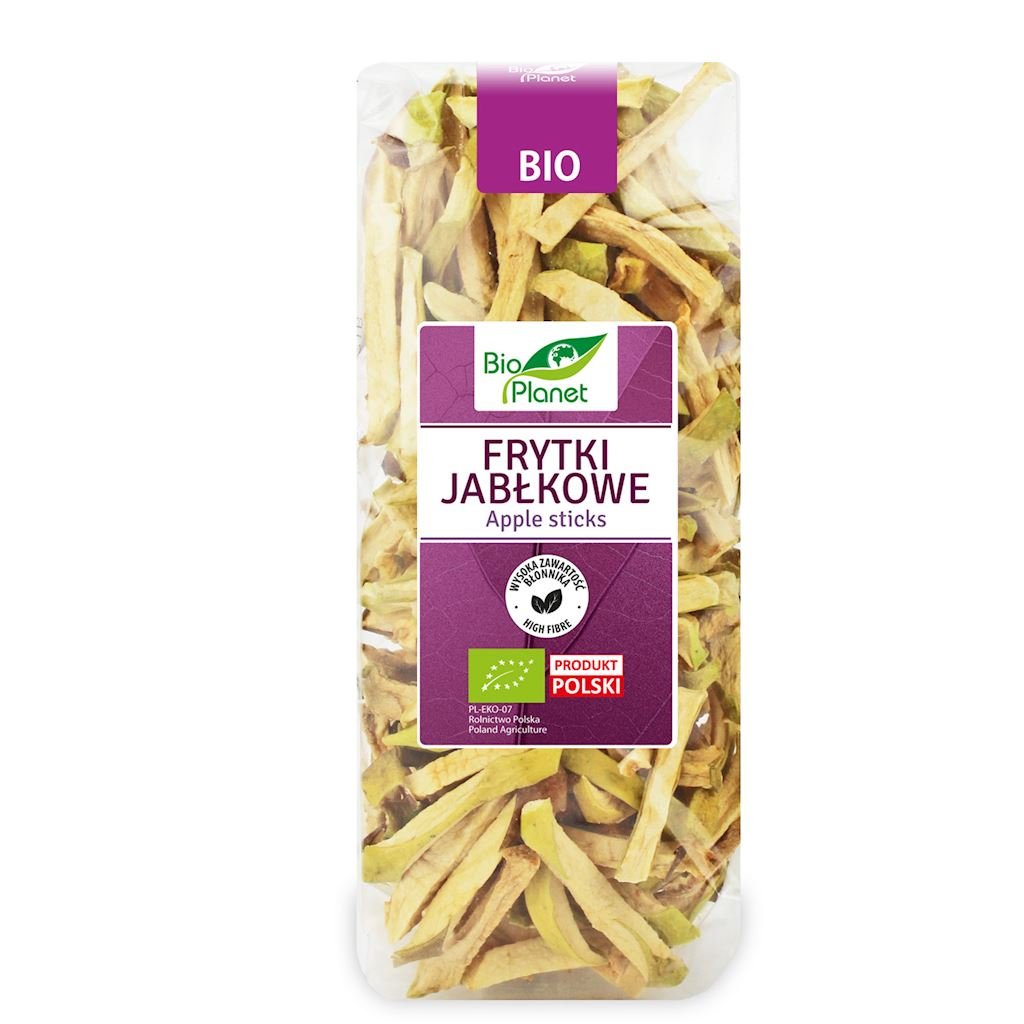 Bio Planet Frytki Jabłkowe BIO 100g -