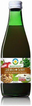 Bio Food Skład: bezpośrednio tłoczony Sok z jabłek*,... 5907752683527