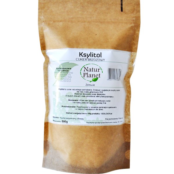 Ksylitol Brzozowy NaturPlanet- 500g