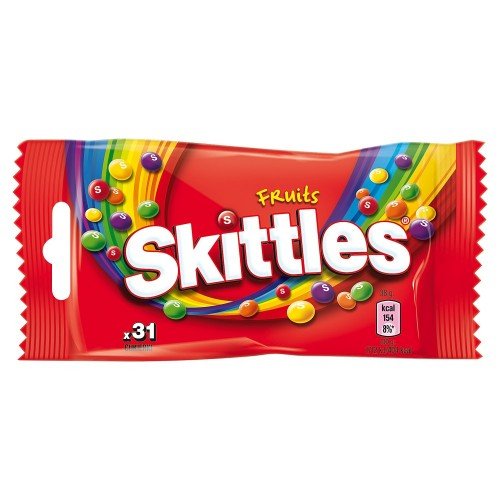 SKITTLES FRUITS - 31 SZTUK