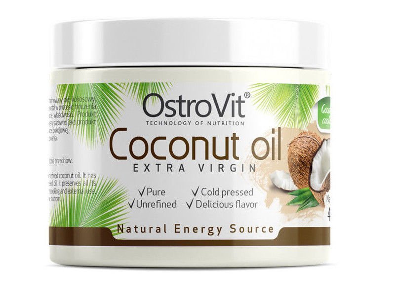 Ostrovit Coconut Oil Extra Virgin - 400g