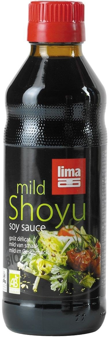 Lima SOS SOJOWY SHOYU ŁAGODNY BIO 250 ml -