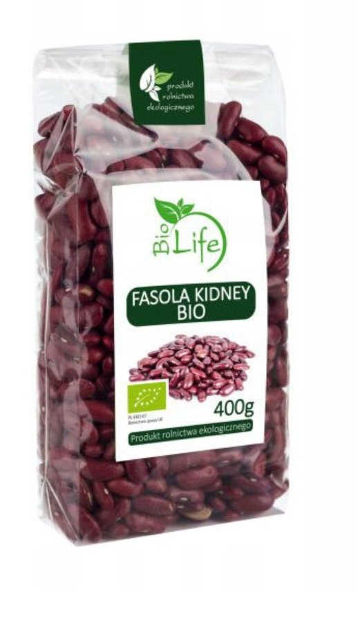 BioLife 101BioLife Fasola Kidney 400g - BLFFASOLKIDNE