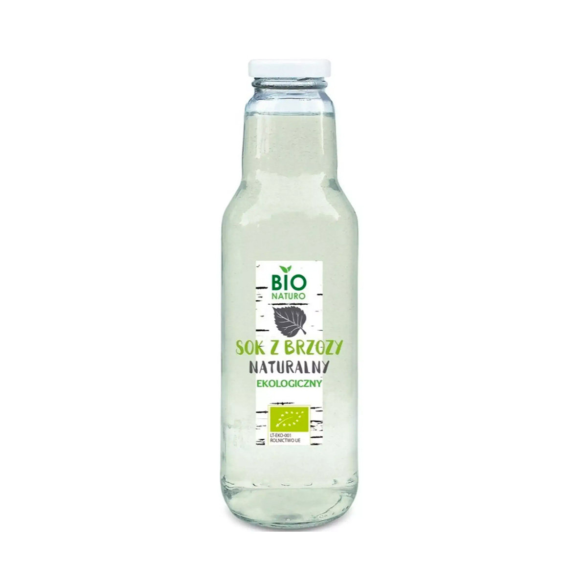 Bio Naturo Ekologiczny sok z brzozy Naturalny 750 ml