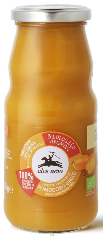 ALCE NERO SOS POMIDOROWY PASSATA (Z POMIDORÓW ŻÓŁTYCH) BIO 350 g - BP-8009004814981