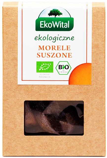 EkoWital MORELE SUSZONE BIO 120g - 5908249970410