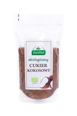 Cukier kokosowy BIO 600 g EkoWital