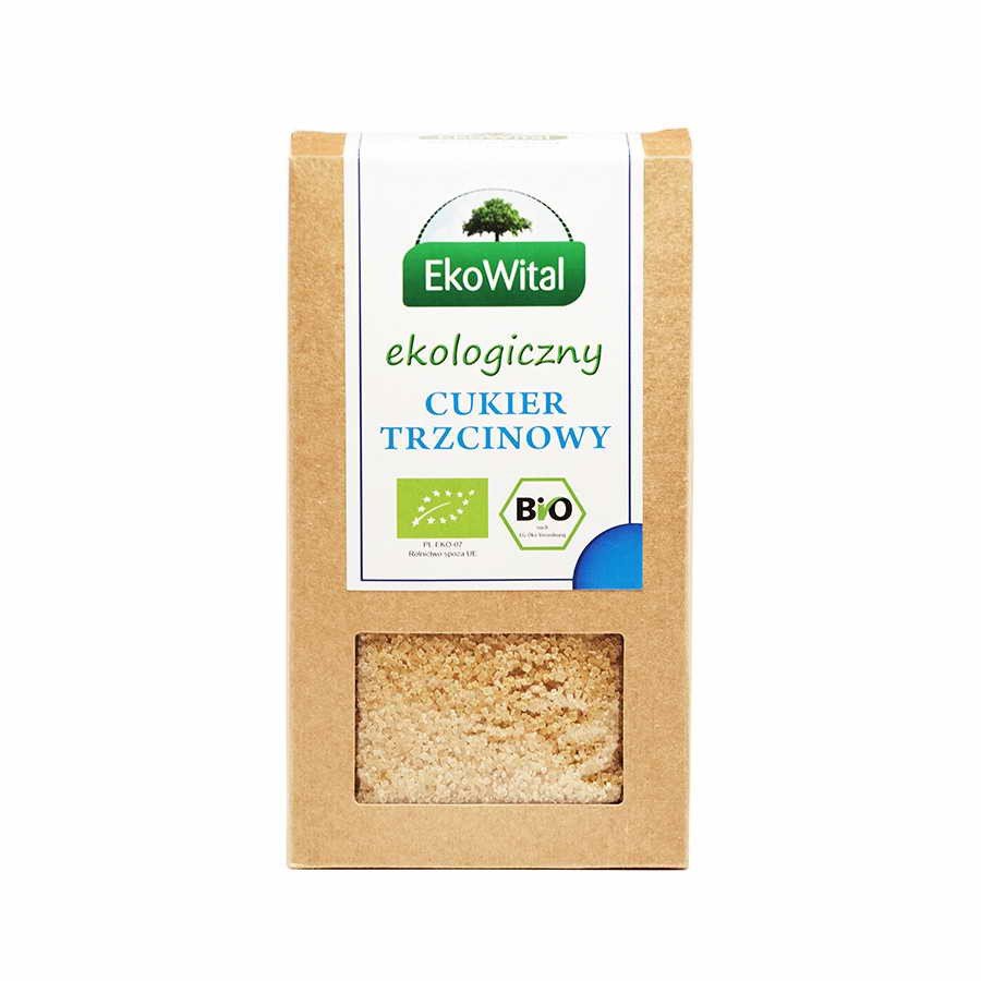 EKOWITAL CUKIER TRZCINOWY BIO 500g -EKOWITAL 5908249970304