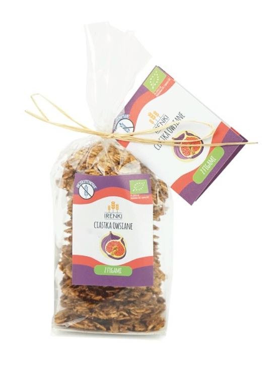 Follow Ciastka owsiane z figami 150g Irenki