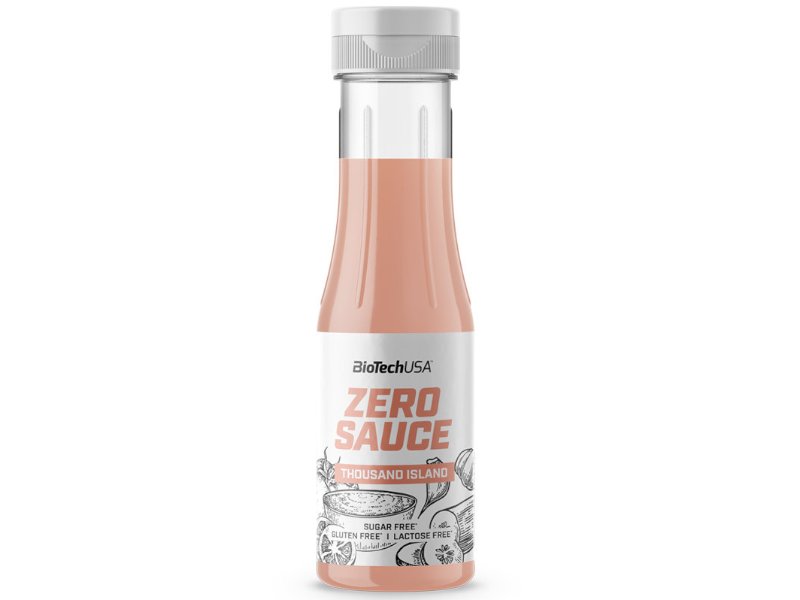 Zdjęcia - Witaminy i składniki mineralne BioTech Zero Sauce 350Ml Sweet Chili 