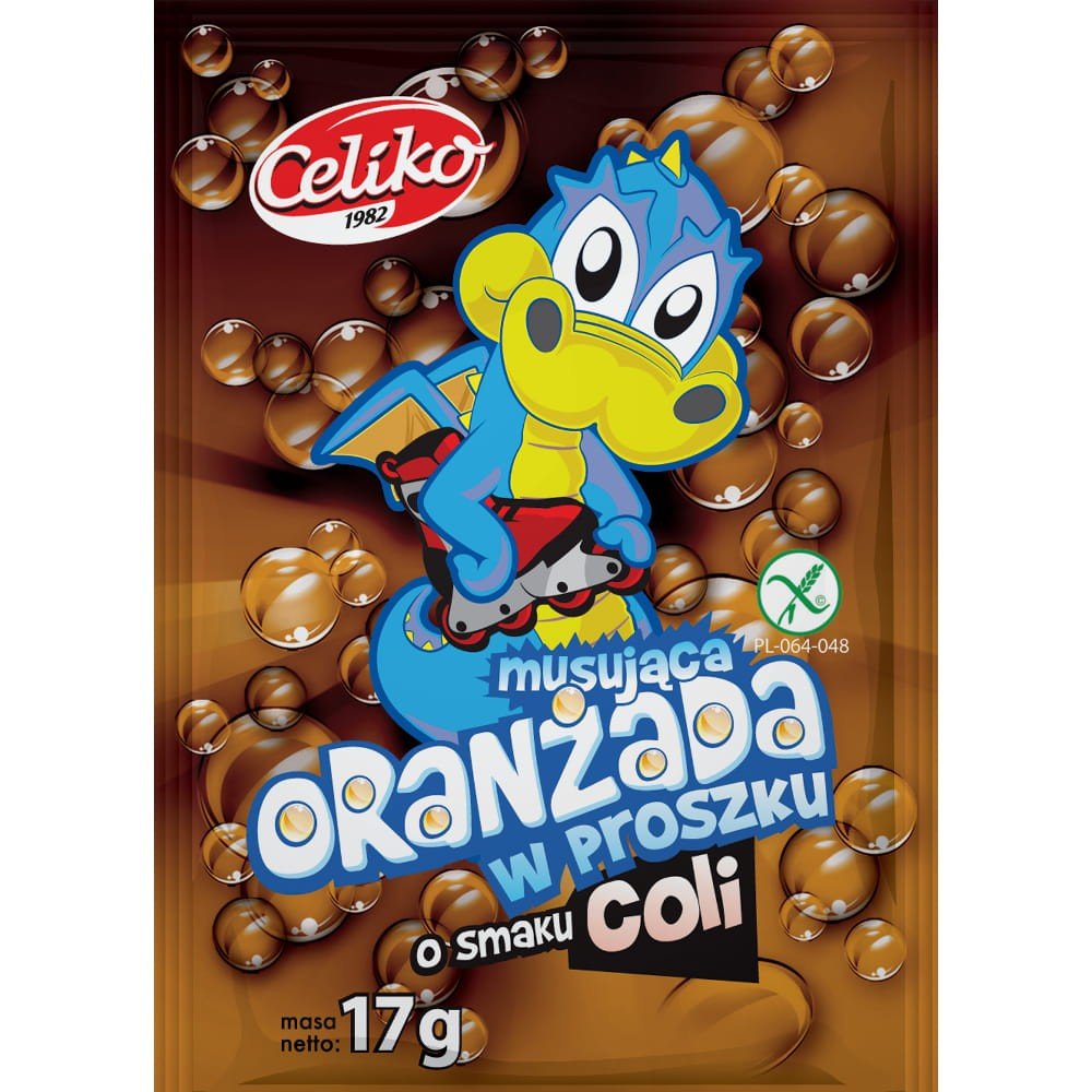CELIKO Oranżada o smaku coli 17g 5900038002548