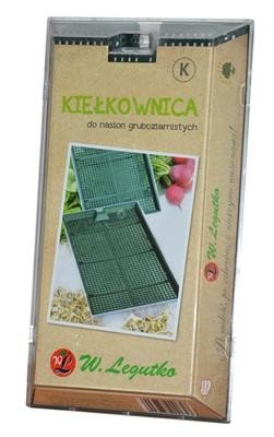 Legutko Kiełkownica do nasion drobnoziarnistych mała - 5903837900640