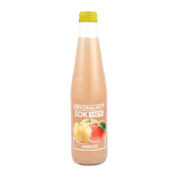 Oryginalny Sok Sok jabłko 330ml 18401-uniw