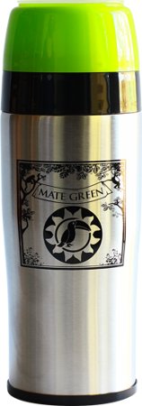 Mate Green ORGANIC dystrybutor Bio Planet Wilko Yerbomos zielony 350 ml Organic 000-BAE7-832A5