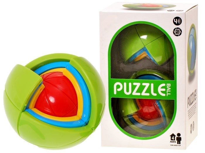Jokomisiada, Gra Kula 3D Puzzle Łamigłówka Układanka Gr0067