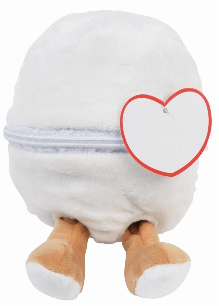 Pluszowy królik LUKAS, brązowy, czarny, biały