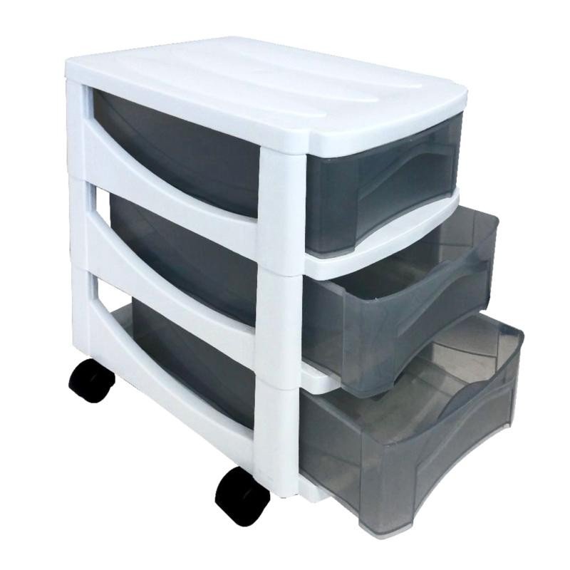 Pojemnik organizer regał biurowy A4 na kółkach