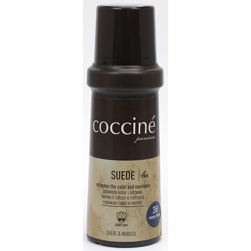 Odświeżacz koloru Coccine Suede 75 ml farba zamsz