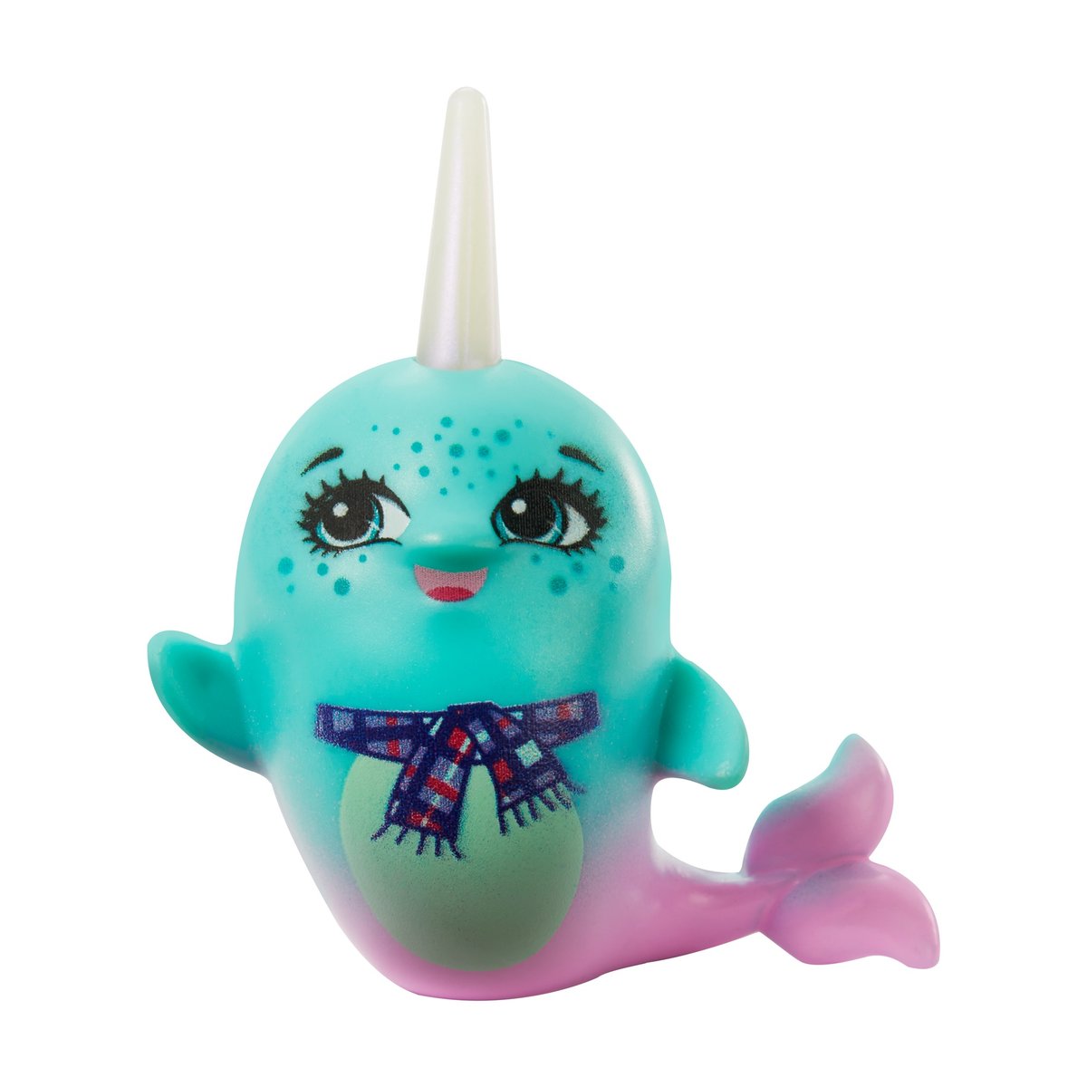 Enchantimals Zwierzątko figurka narwal Sword