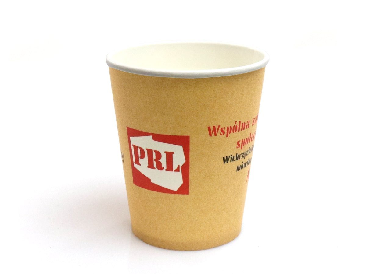 Congee.pl Kubeczki urodzinowe PRL - 200 ml - 6 szt. KP200-PRL1