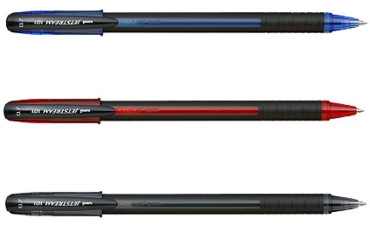 Uni BALL Mitsubishi Pencil Długopis kulkowy CZARNY SX-101 JETSTREAM MITSUBISHI PENCIL