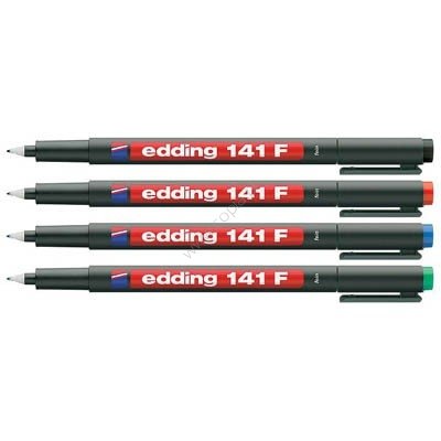Edding Foliopis 141F czarny EG5058